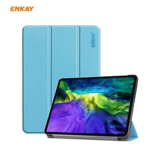 Load image into Gallery viewer, ENKAY ENK-8001 Denim Pattern Horizontal Flip Leather Smart Case with Holder for iPad Pro 11 (2020), For iPad Pro 11 (2020)