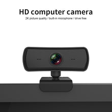 Load image into Gallery viewer, C3 400W Pixels 2K Resolution Auto Focus HD 1080P Webcam 360 Rotation For Live Broadcast Video Conference Work WebCamera With Mic USB Driver-free, C3