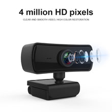 Load image into Gallery viewer, C3 400W Pixels 2K Resolution Auto Focus HD 1080P Webcam 360 Rotation For Live Broadcast Video Conference Work WebCamera With Mic USB Driver-free, C3