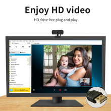 Load image into Gallery viewer, C3 400W Pixels 2K Resolution Auto Focus HD 1080P Webcam 360 Rotation For Live Broadcast Video Conference Work WebCamera With Mic USB Driver-free, C3