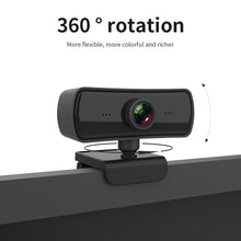 Load image into Gallery viewer, C3 400W Pixels 2K Resolution Auto Focus HD 1080P Webcam 360 Rotation For Live Broadcast Video Conference Work WebCamera With Mic USB Driver-free, C3