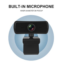 Load image into Gallery viewer, C3 400W Pixels 2K Resolution Auto Focus HD 1080P Webcam 360 Rotation For Live Broadcast Video Conference Work WebCamera With Mic USB Driver-free, C3