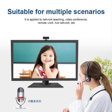 Load image into Gallery viewer, C3 400W Pixels 2K Resolution Auto Focus HD 1080P Webcam 360 Rotation For Live Broadcast Video Conference Work WebCamera With Mic USB Driver-free, C3