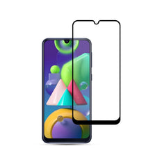 Load image into Gallery viewer, For Samsung Galaxy M21/M31 mocolo 0.33mm 9H 3D Full Glue Curved Full Screen Tempered Glass Film, For Galaxy M21