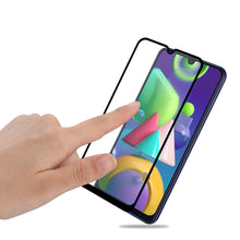 Load image into Gallery viewer, For Samsung Galaxy M21/M31 mocolo 0.33mm 9H 3D Full Glue Curved Full Screen Tempered Glass Film, For Galaxy M21