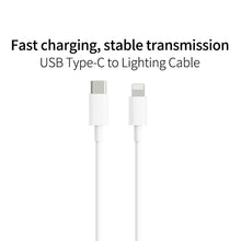 Load image into Gallery viewer, PD 18W USB-C / Type-C to 8 Pin Flash Charging Data Cable for iPhone X / 11 / 11 Pro / 11 Pro Max / XR / SE 2020, 1m, 2m