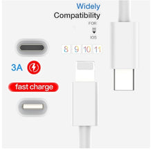 Load image into Gallery viewer, PD 18W USB-C / Type-C to 8 Pin Flash Charging Data Cable for iPhone X / 11 / 11 Pro / 11 Pro Max / XR / SE 2020, 1m, 2m