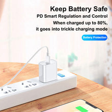 Load image into Gallery viewer, PD 18W USB-C / Type-C to 8 Pin Flash Charging Data Cable for iPhone X / 11 / 11 Pro / 11 Pro Max / XR / SE 2020, 1m, 2m