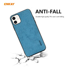 Load image into Gallery viewer, For iPhone 11 ENKAY ENK-PC028 Business Series Fabric Texture PU Leather + TPU Soft Slim Case, For iPhone 11