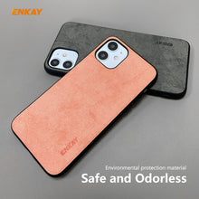 Load image into Gallery viewer, For iPhone 11 ENKAY ENK-PC028 Business Series Fabric Texture PU Leather + TPU Soft Slim Case, For iPhone 11