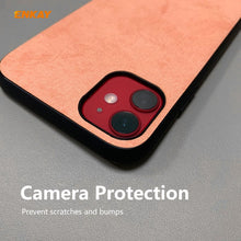 Load image into Gallery viewer, For iPhone 11 ENKAY ENK-PC028 Business Series Fabric Texture PU Leather + TPU Soft Slim Case, For iPhone 11