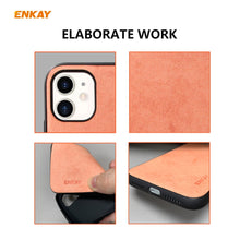 Load image into Gallery viewer, For iPhone 11 ENKAY ENK-PC028 Business Series Fabric Texture PU Leather + TPU Soft Slim Case, For iPhone 11