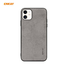 Load image into Gallery viewer, For iPhone 11 ENKAY ENK-PC028 Business Series Fabric Texture PU Leather + TPU Soft Slim Case, For iPhone 11