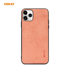 Load image into Gallery viewer, For iPhone 11 Pro Max ENKAY ENK-PC030 Business Series Fabric Texture PU Leather + TPU Soft Slim Case Cover, For iPhone 11 Pro Max