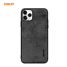 Load image into Gallery viewer, For iPhone 11 Pro Max ENKAY ENK-PC030 Business Series Fabric Texture PU Leather + TPU Soft Slim Case Cover, For iPhone 11 Pro Max