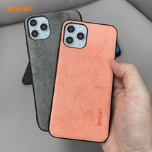 Load image into Gallery viewer, For iPhone 11 Pro ENKAY ENK-PC029 Business Series Fabric Texture PU Leather + TPU Soft Slim Case Cover, For iPhone 11 Pro