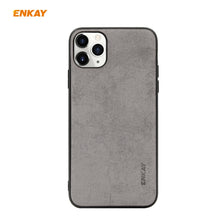 Load image into Gallery viewer, For iPhone 11 Pro ENKAY ENK-PC029 Business Series Fabric Texture PU Leather + TPU Soft Slim Case Cover, For iPhone 11 Pro