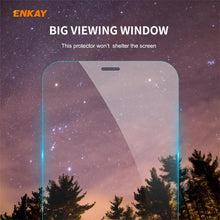 Load image into Gallery viewer, For iPhone 11 ENKAY ENK-PC0312 2 in 1 Business Series Denim Texture PU Leather + TPU Soft Slim Case Cover ＆ 0.26mm 9H 2.5D Tempered Glass Film, For iPhone 11