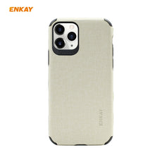Load image into Gallery viewer, For iPhone 11 Pro Max ENKAY ENK-PC033 Business Series Denim Texture PU Leather + TPU Soft Slim Case Cover, For iPhone 11 Pro Max