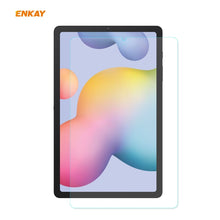 Load image into Gallery viewer, For Samsung Galaxy Tab S6 Lite 10.4 P610 / P615 ENKAY Hat-Prince 0.33mm 9H Surface Hardness 2.5D Explosion-proof Tempered Glass Film