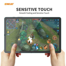 Load image into Gallery viewer, For Samsung Galaxy Tab S6 Lite 10.4 P610 / P615 ENKAY Hat-Prince 0.33mm 9H Surface Hardness 2.5D Explosion-proof Tempered Glass Film