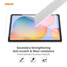 Load image into Gallery viewer, For Samsung Galaxy Tab S6 Lite 10.4 P610 / P615 ENKAY Hat-Prince 0.33mm 9H Surface Hardness 2.5D Explosion-proof Tempered Glass Film