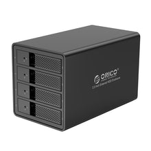 Load image into Gallery viewer, ORICO 9548U3-BK 3.5-Inch Multi-Bay Hard Drive Enclosure