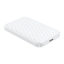Load image into Gallery viewer, ORICO 2520U3 2.5-Inch Portable Hard Drive Enclosure, White, Black
