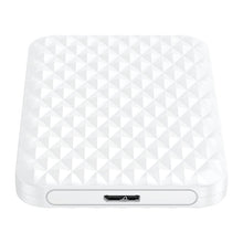 Load image into Gallery viewer, ORICO 2520U3 2.5-Inch Portable Hard Drive Enclosure, White, Black