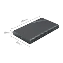 Load image into Gallery viewer, ORICO 2521U3 2.5-Inch Portable Hard Drive Enclosure