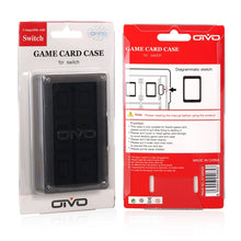 Load image into Gallery viewer, OIVO IV-SW029 24in1 Game Memory Card Storage Box Card Case Holder For Nintendo Switch