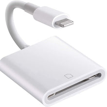 Load image into Gallery viewer, ZS-KL21810 8 Pin to SD Card Camera Card Reader Adapter, Support All iOS System