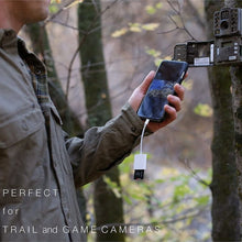 Load image into Gallery viewer, ZS-KL21810 8 Pin to SD Card Camera Card Reader Adapter, Support All iOS System