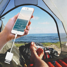 Load image into Gallery viewer, ZS-KL21810 8 Pin to SD Card Camera Card Reader Adapter, Support All iOS System