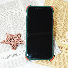 Load image into Gallery viewer, TPU + PC Four Corner Anti Falling Skin Protection Shell, For iPhone XS/X
