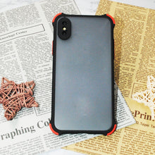 Load image into Gallery viewer, TPU + PC Four Corner Anti Falling Skin Protection Shell, For iPhone XS/X