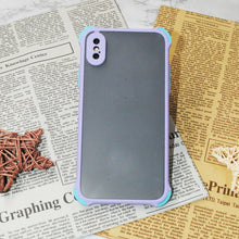 Load image into Gallery viewer, TPU + PC Four Corner Anti Falling Skin Protection Shell, For iPhone XS/X
