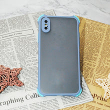 Load image into Gallery viewer, TPU + PC Four Corner Anti Falling Skin Protection Shell, For iPhone XS/X