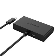 Load image into Gallery viewer, ORICO G11-H4-U3-100-BK 4 Port USB3.0 HUB