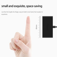 Load image into Gallery viewer, ORICO G11-H4-U3-100-BK 4 Port USB3.0 HUB