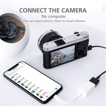 Load image into Gallery viewer, FA-STAR ZS-KL21826 8 Pin to USB 3.0 OTG Adapter, Supports IOS 13 and Above