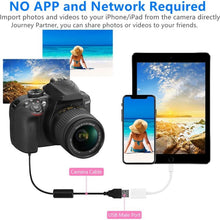 Load image into Gallery viewer, FA-STAR ZS-KL21826 8 Pin to USB 3.0 OTG Adapter, Supports IOS 13 and Above