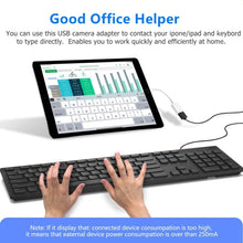 Load image into Gallery viewer, FA-STAR ZS-KL21826 8 Pin to USB 3.0 OTG Adapter, Supports IOS 13 and Above
