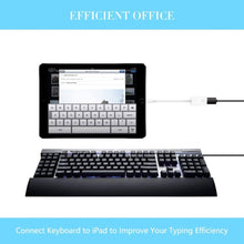 Load image into Gallery viewer, FA-STAR ZS-KL21826 8 Pin to USB 3.0 OTG Adapter, Supports IOS 13 and Above