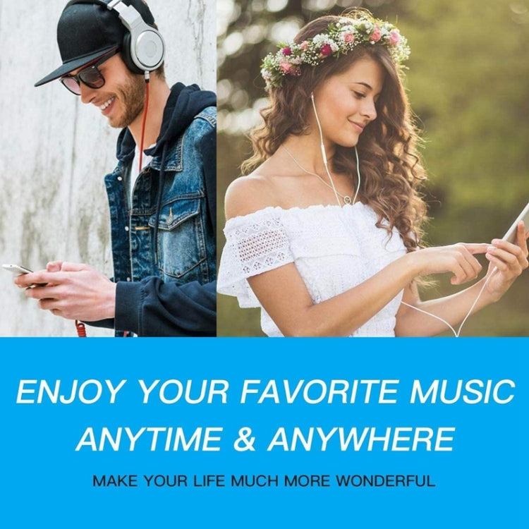 Zs-kl21836 2 PCS 8 Pin to 3.5mm Earphone Adapter Audio Adapter, Support All iOS System