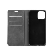 Load image into Gallery viewer, For iPhone 12 6.1 inch Retro-skin Business Magnetic Suction Leather Case with Holder &amp; Card Slots &amp; Wallet, For iPhone 12 / 12 Pro