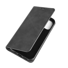 Load image into Gallery viewer, For iPhone 12 6.1 inch Retro-skin Business Magnetic Suction Leather Case with Holder &amp; Card Slots &amp; Wallet, For iPhone 12 / 12 Pro