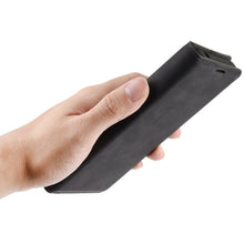 Load image into Gallery viewer, For iPhone 12 6.1 inch Retro-skin Business Magnetic Suction Leather Case with Holder &amp; Card Slots &amp; Wallet, For iPhone 12 / 12 Pro
