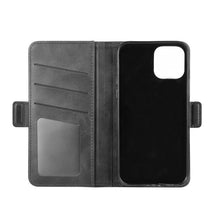 Load image into Gallery viewer, For iPhone 12 6.1 inch Dual-side Magnetic Buckle Horizontal Flip Leather Case with Holder &amp; Card Slots &amp; Wallet, For iPhone 12 / 12 Pro