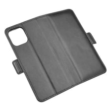 Load image into Gallery viewer, For iPhone 12 6.1 inch Dual-side Magnetic Buckle Horizontal Flip Leather Case with Holder &amp; Card Slots &amp; Wallet, For iPhone 12 / 12 Pro